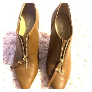 New Without Tags Michael Kors Zipper Booties